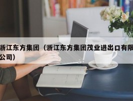 浙江东方集团（浙江东方集团茂业进出口有限公司）