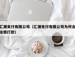 汇潮支付有限公司（汇潮支付有限公司为何会给我打款）