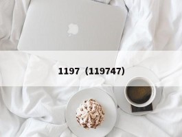 1197（119747）