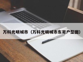 万科光明城市（万科光明城市东苑户型图）