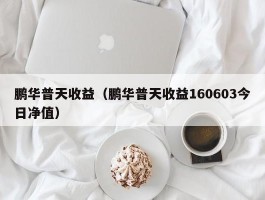 鹏华普天收益（鹏华普天收益160603今日净值）