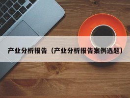 产业分析报告（产业分析报告案例选题）