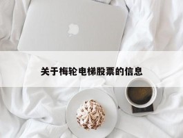 关于梅轮电梯股票的信息