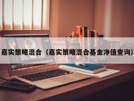 嘉实策略混合（嘉实策略混合基金净值查询）