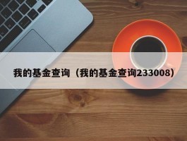 我的基金查询（我的基金查询233008）