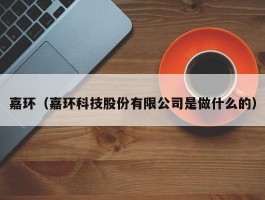 嘉环（嘉环科技股份有限公司是做什么的）