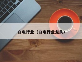 白电行业（白电行业龙头）