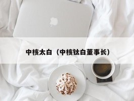 中核太白（中核钛白董事长）