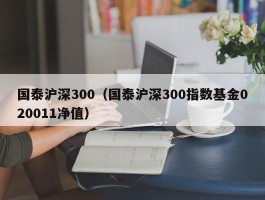 国泰沪深300（国泰沪深300指数基金020011净值）