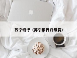 苏宁银行（苏宁银行升级贷）