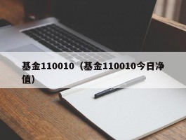 基金110010（基金110010今日净值）